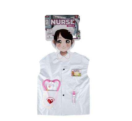 Dress Up Costume Nurse + Accessories