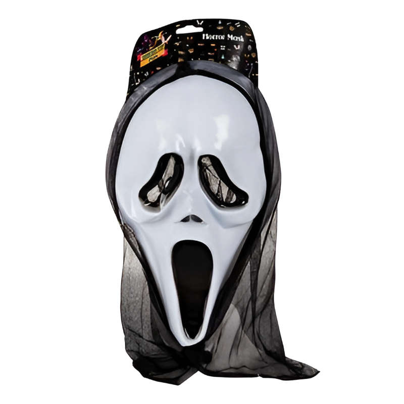 Dress Up Mask Horror Face Asstd