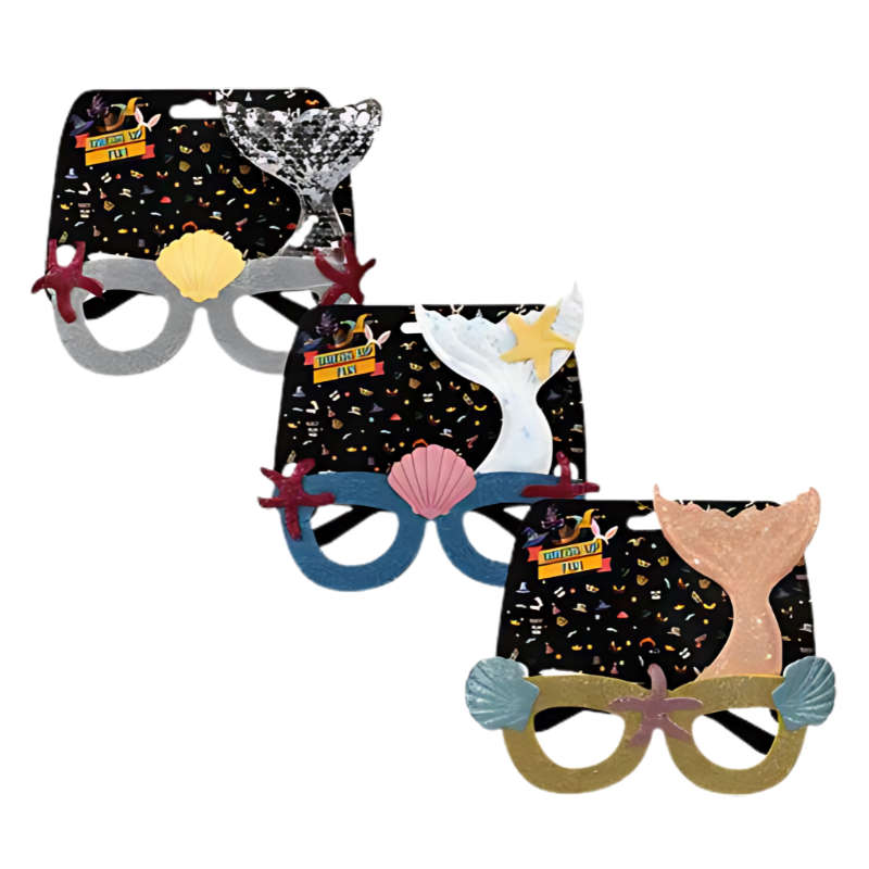 Dress Up Glasses Mermaid