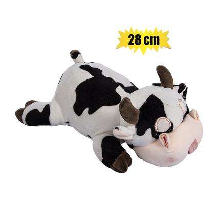 Plush Cow Kissing 28Cm