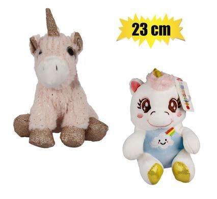 PLUSH UNICORN ANGEL SOFTIE 23cm