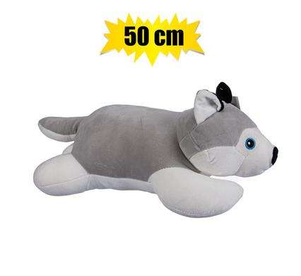 PLUSH DOG HUSKY 50cm