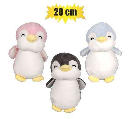 Plush Sealife Penguin 20Cm