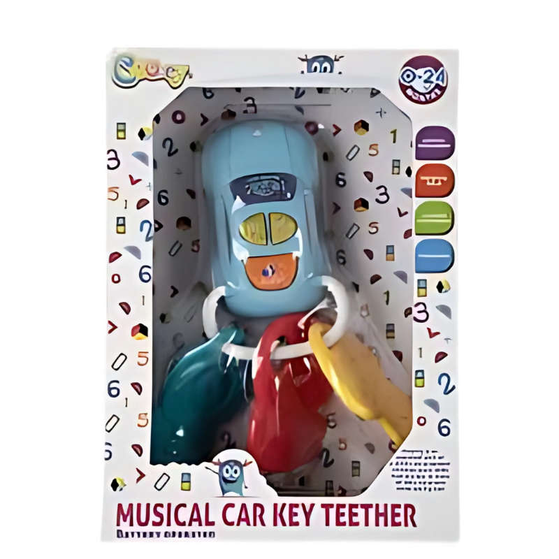 Baby Musical Car Keys B/O