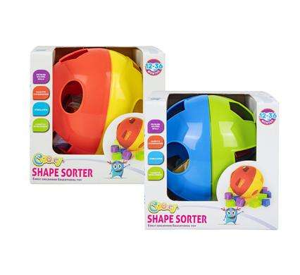 Baby Toy Edu Shape Sorter Round