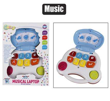 Baby Musical Educational Laptop