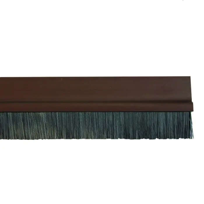 Weather Seal, Brown, PVC