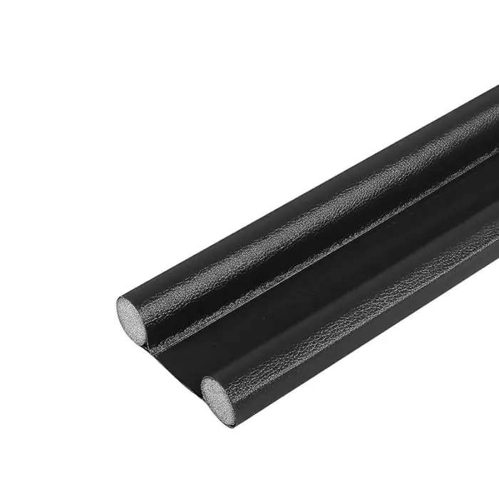 Draught Excluder, Under Door, Black