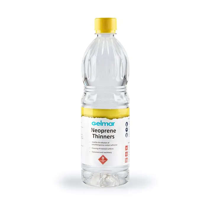 Gelmar Neoprene Thinners, 750ml