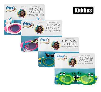 Swim Goggles Animals