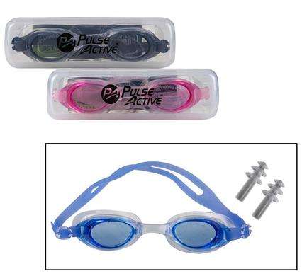 Swim Goggles W/Case