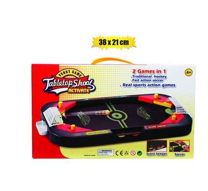 Game Tabletop Shooter (2 In 1)38X21Cm