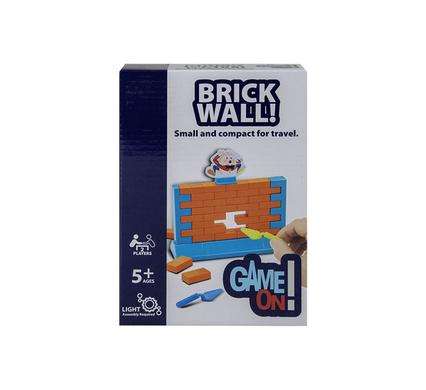 Game On Brick Wall