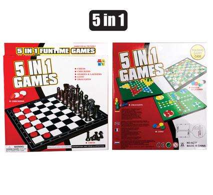 Game Compendium 5-In-1