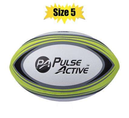 Ball Rugby Size-5 Rubber
