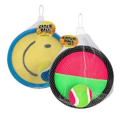Catchball Set Toss N Stick W/Ball