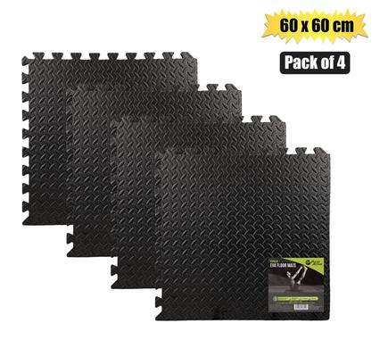Fitness Eva 4 Pack Mat 60*60Cm