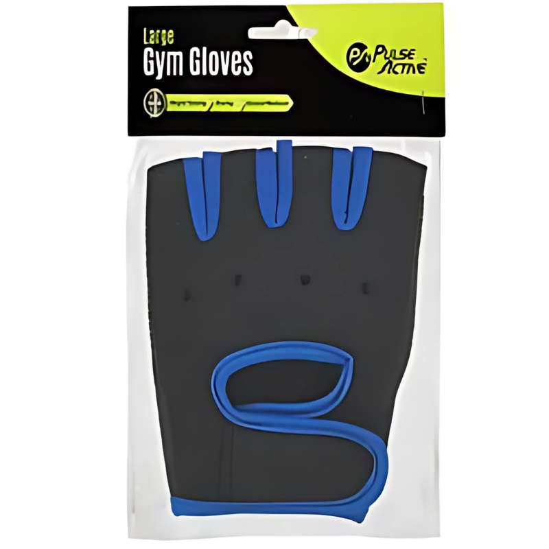 Fitness Gym Gloves Men Assorted 2Pc