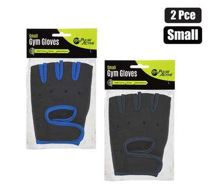 Fitness Gym Gloves Women Assorted 2Pc