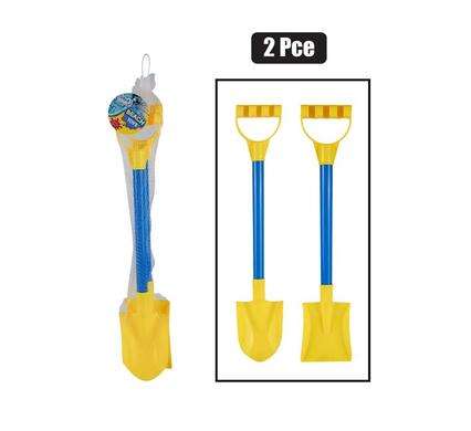 BEACH SHOVEL SET 2PC 50cm