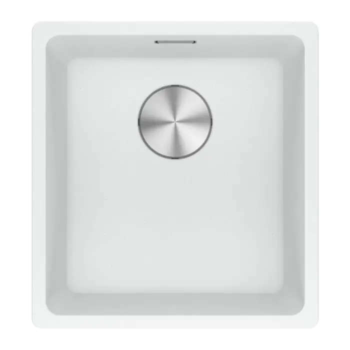 Franke, Maris, Fragranite, Undermount/Inset, Polar White, 410mm x 440mm, MRG610-37
