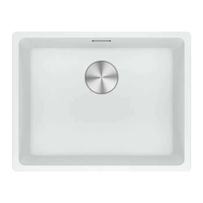 Franke, Maris, Fragranite, Undermount/Inset, Polar White, 560mm x 440mm, MRG610-52