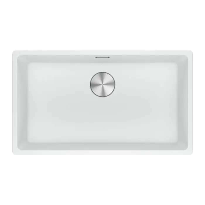 Franke, Maris, Fragranite, Undermount/Inset, Polar White, 760mm x 440mm, MRG610-72