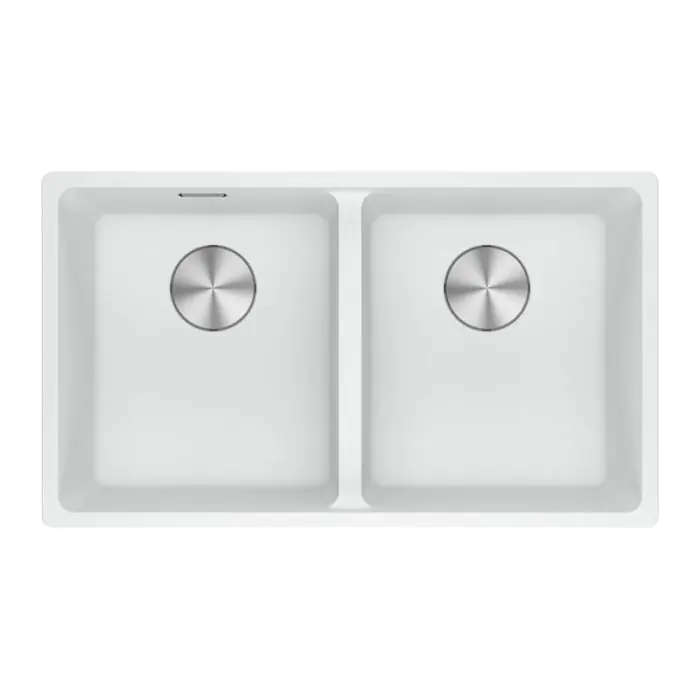 Franke, Maris, Fragranite, Undermount/Inset, Polar White, 760mm x 440mm, MRG620-35-35