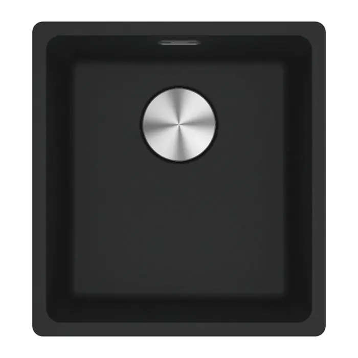 Franke, Maris, Fragranite, Undermount/Inset, Matt Black, 410mm x 440mm, MRG610-37