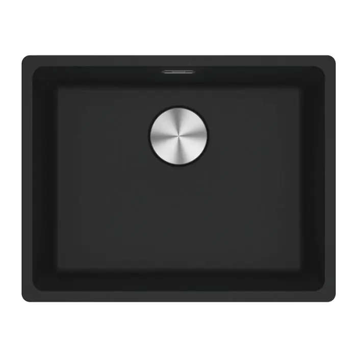 Franke, Maris, Fragranite, Undermount/Inset, Matt Black, 560mm x 440mm, MRG610-52