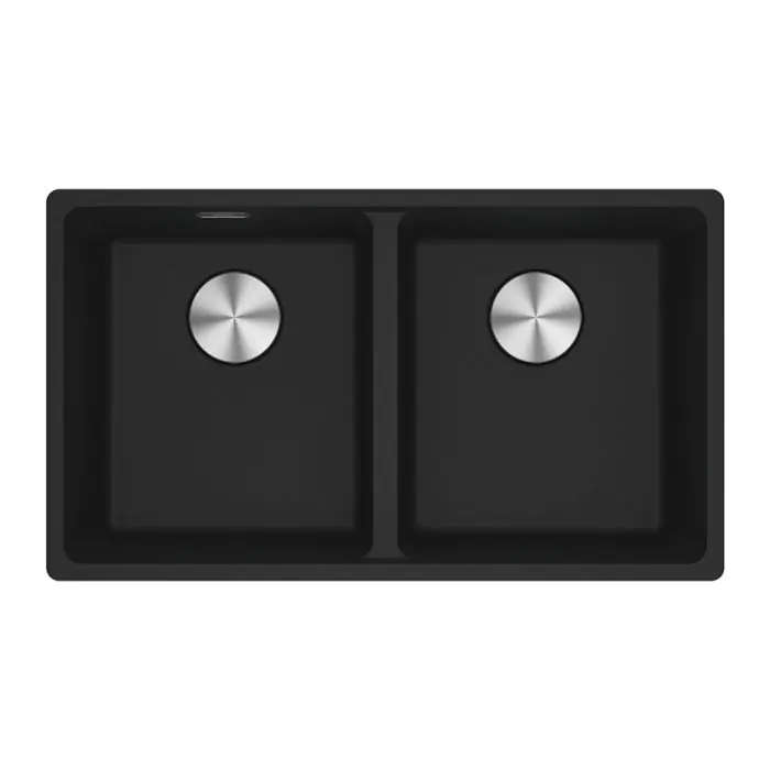 Franke, Maris, Fragranite, Undermount/Inset, Matt Black, 760mm x 440mm, MRG620-35-35
