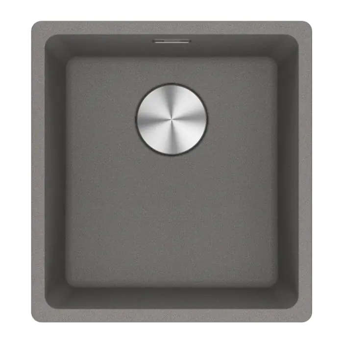 Franke, Maris, Fragranite, Undermount/Inset, Stone Grey, 410mm x 440mm, MRG610-37