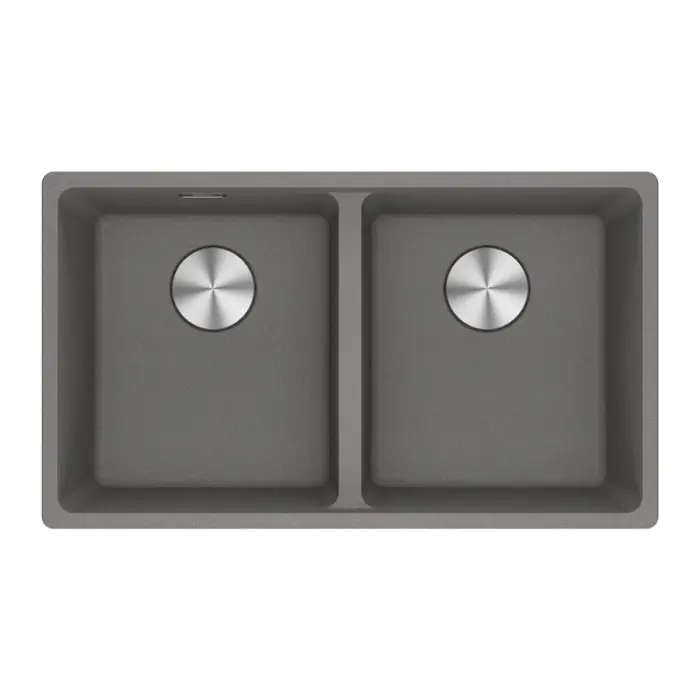 Franke, Maris, Fragranite, Undermount/Inset, Stone Grey, 760mm x 440mm, MRG620-35-35