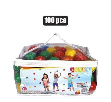 Intex Fun-Balls 100Pce 6.5Cm
