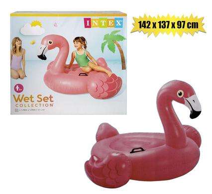 Intex Ride-On Flamingo      142X137X97Cm
