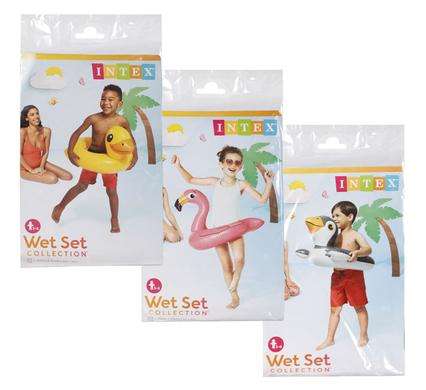 Intex Swim Ring Split Animal Asstd