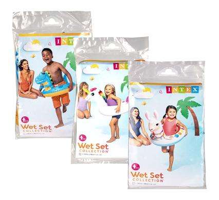 Intex Swim Ring Animal Asstd