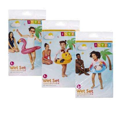 Intex Swim Ring 51Cm Lively P Rint Asstd
