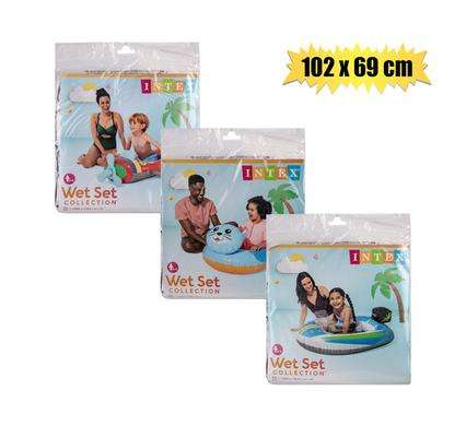 Intex Boat Pool-Cruiser         102X69Cm