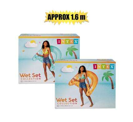Intex Lounger Sit'N Float