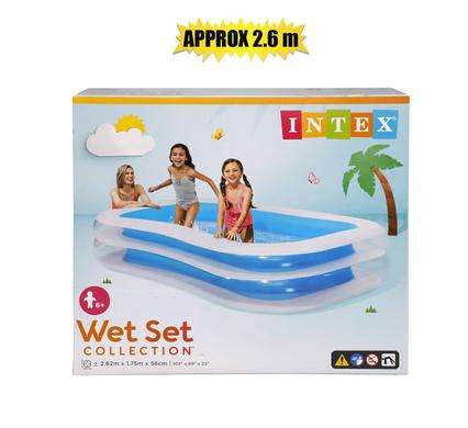 Intex Pool Family-Center 262X175Cm