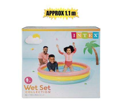 Intex Pool Sunset-Glow          114X25Cm