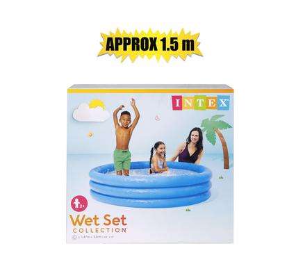Intex Pool Crystal-Blue 147X33Cm
