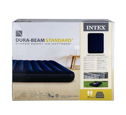 Intex Air-Bed D/Beam-Queen  152X203X25Cm