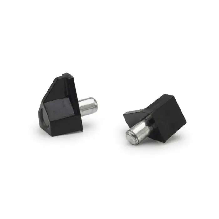 Shelf Support, Pin, Black, 50 Pieces