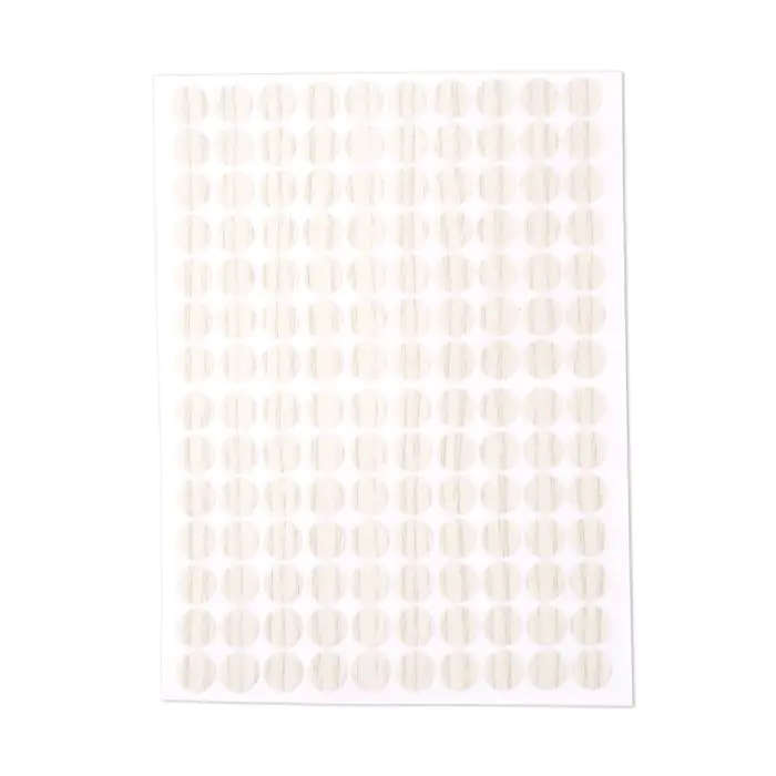 Hole Covers, IDA White, 12mm, 140 Pieces