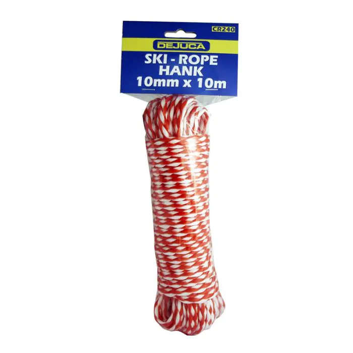 Ski Rope, 10mm x 10m