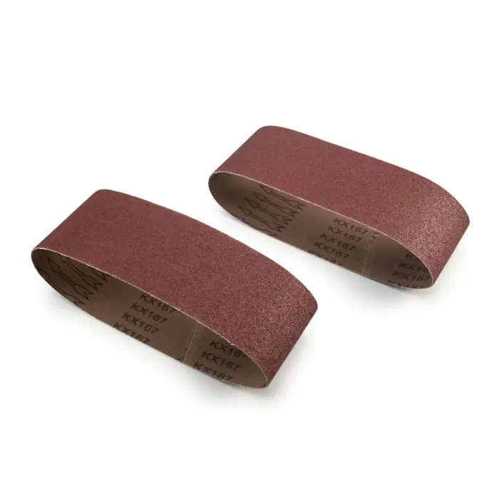 Sanding Belt, 100mm x 610mm, P80, 2 Pieces