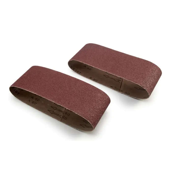 Sanding Belt, 100mm x 610mm, P60, 2 Pieces