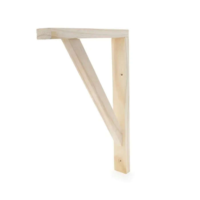 Shelf Bracket, Wood, 200mm x 300mm